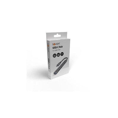 5 portový USB HUB napájený