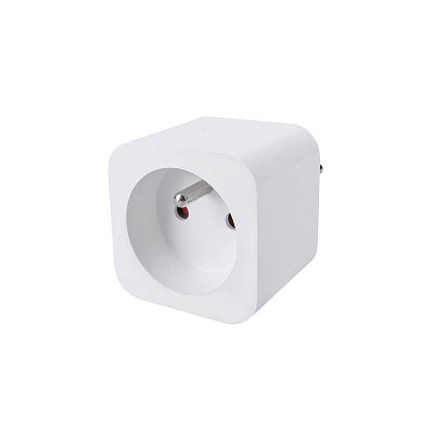 Chytrá Wi-Fi zásuvka s měřením spotřeby Smart LIfe/TUYA, 10A/250V