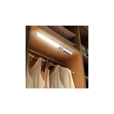LED nábytkové osvětlení, 2,5W, 200lm, nabíjecí, PIR sensor, 31cm