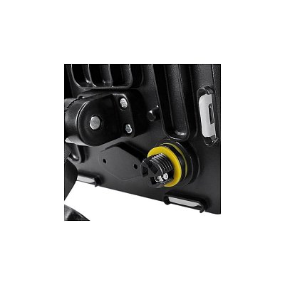 LED reflektor Quick, 20W, 1700lm, 4000K, IP65, černý