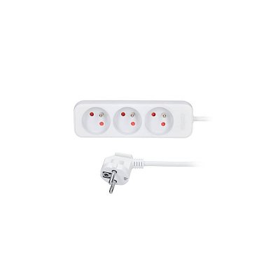 Prodlužovací kabel 230V 5m 3x zásuvka