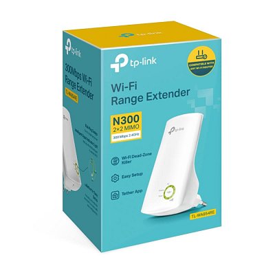 300Mbps Univerzální WiFi Range Extender, Wi-Fi extender, Wi-Fi – 2,4 GHz
