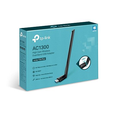 Síťový adaptér, USB 3.0, Wi-Fi 5