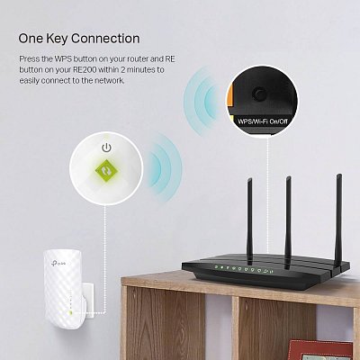 Kompatibilní s bezdrátovými zařízeními standardu 802.11 b/g/n a 802.11a