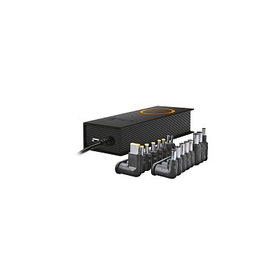 univerzální zdroj pro notebooky, 90W, 16 koncovek