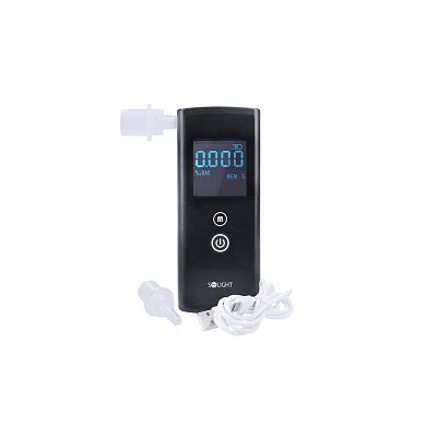 Alkohol tester 0,000 - 3,000 ‰, přesnost: ± 0,1‰