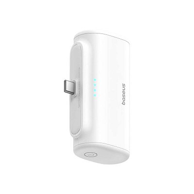 Powerbanka Compact 5000mAh 20W bílá