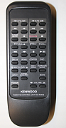 KENWOOD RC-R0502 KR-V5080 KR-V5560 náhradní dálkový ovladač