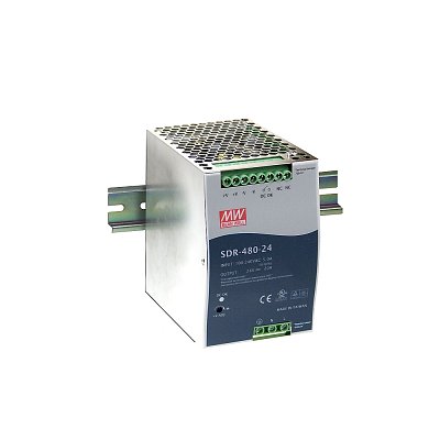 Spínaný zdroj na DIN lištu 480W, 48V/10A DC