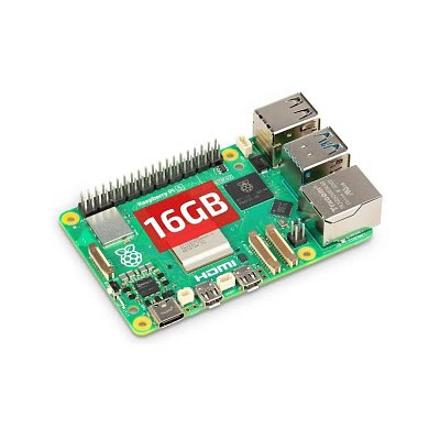 Raspberry Pi 5 se představuje ve své nejvýkonnější verzi s neuvěřitelnými 16 GB RAM, což otevírá dveře náročnějším aplikacím, od pokročilé AI a strojového učení až po profesionální multimediální projekty.