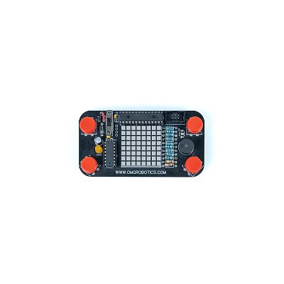 Stavebnice herní konzole postavená na slavném mikrokontroléru (MCU) mega328p, známějším pod názvem, Arduino. Herní konzoli lze přeprogramovat a vytvořit si tak libovolnou hru, kterou pak můžeme ovládat pomocí tlačítek. V balení najdete MCU již naprogramov