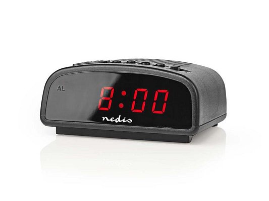Budík NEDIS CLDK008BK