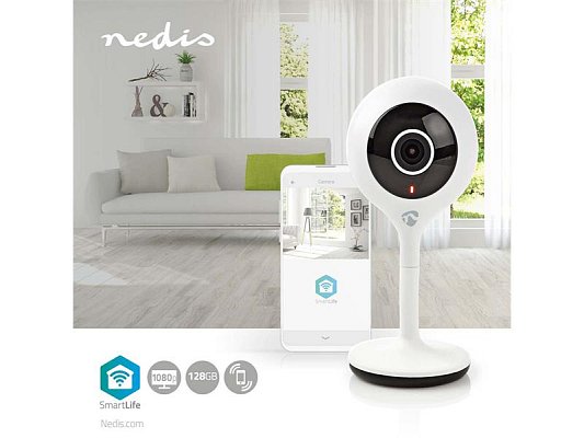 Kamera NEDIS WIFICI06CWT WiFi Tuya