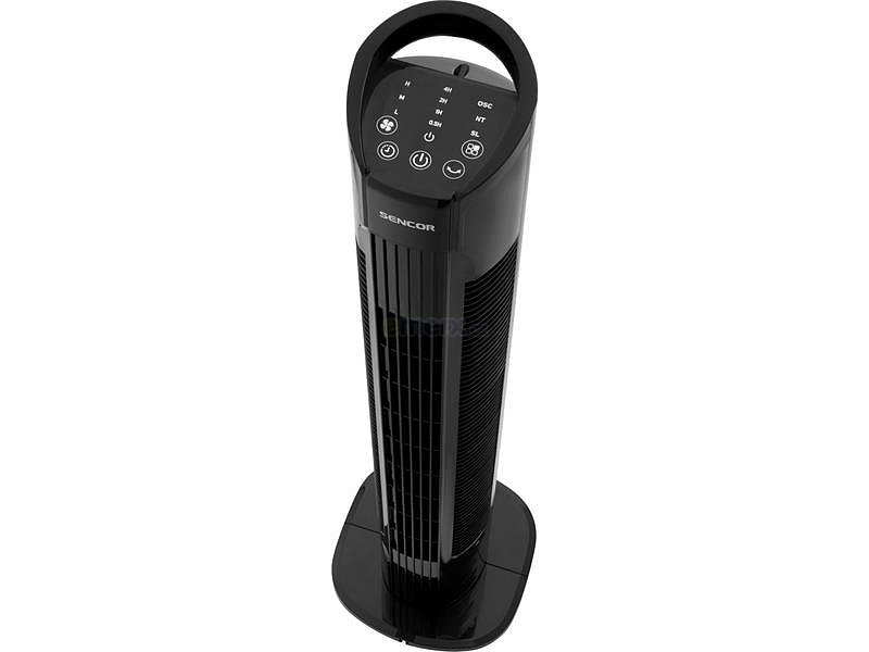 Ventilátor SENCOR SFT 3113BK