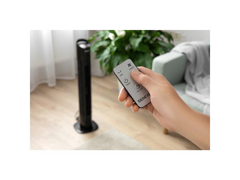 Ventilátor SENCOR SFT 3113BK