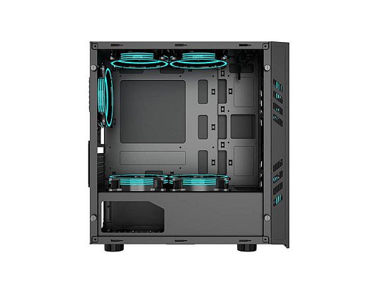 Počítačová skříň DARKFLASH Black Technology Mini Micro-ATX
