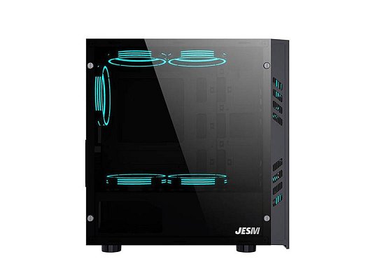 Počítačová skříň DARKFLASH Black Technology Mini Micro-ATX
