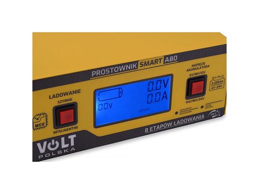 Nabíječka akumulátorů VOLT A80 6/12/24V 15000mAh