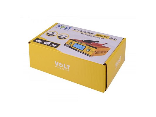 Nabíječka akumulátorů VOLT A80 6/12/24V 15000mAh