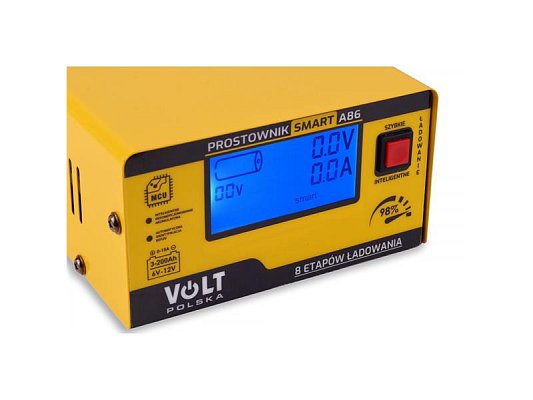 Nabíječka akumulátorů VOLT A86 6/12V 3-200Ah