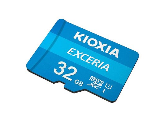 Karta paměťová KIOXIA micro SD 32 GB s adaptérem