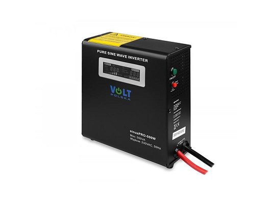 Zdroj záložní VOLT Sinus Pro 500 W 12/230V 500VA 300W