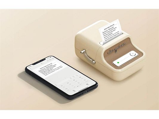 Tiskárna štítků NIIMBOT B21 Cream