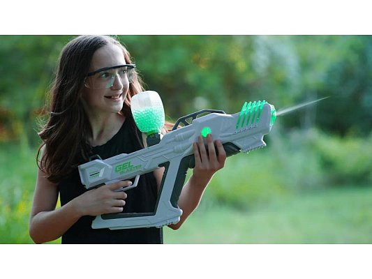 Dětská pistole GEL BLASTER XL Day 'N' Nite na vodní kuličky