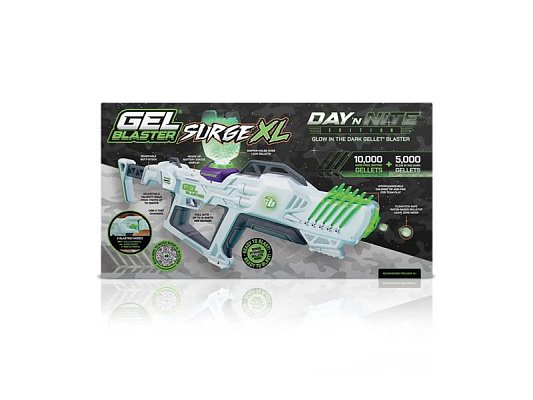Dětská pistole GEL BLASTER XL Day 'N' Nite na vodní kuličky