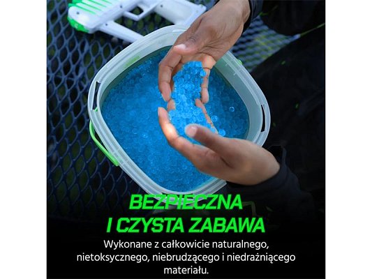 Náplň GEL BLASTER Gellets 10K Blue