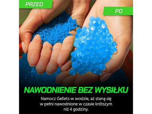 Náplň GEL BLASTER Gellets 10K Blue
