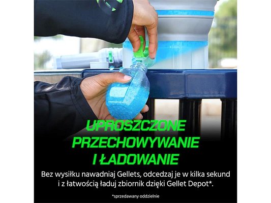Náplň GEL BLASTER Gellets 10K Blue