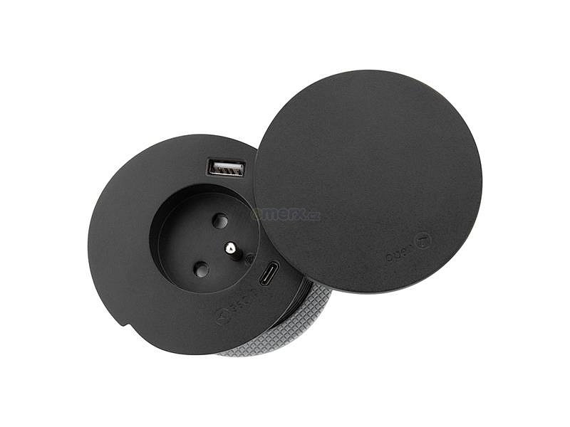 Zásuvka vestavná SOLIGHT PP119CWB
