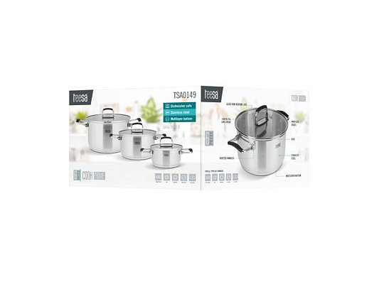 Sada hrnců TEESA Cook Prime TSA0149