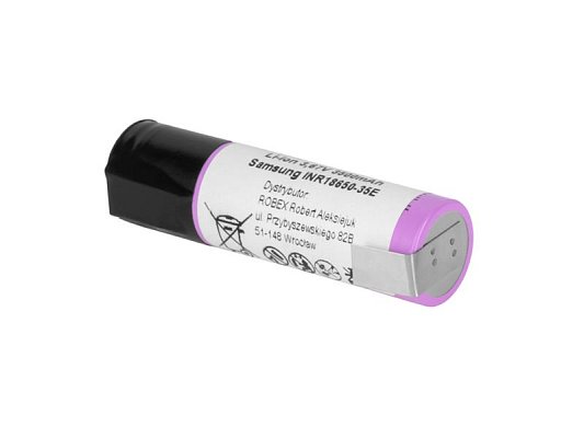 Baterie nabíjecí Li-Ion 18650 3,7V/3500mAh SAMSUNG INR18650-35E-FT