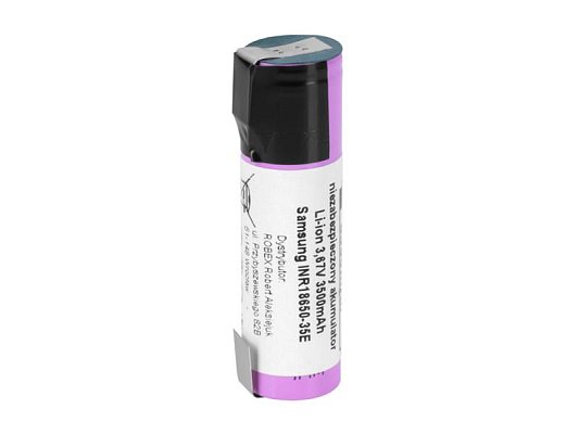 Baterie nabíjecí Li-Ion 18650 3,7V/3500mAh SAMSUNG INR18650-35E-FT
