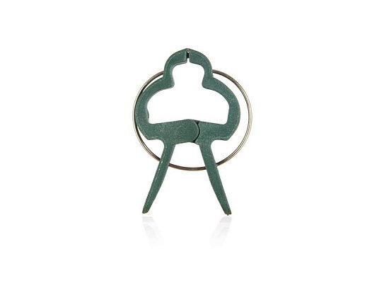 Klipy upínací na rostliny HAPPY GREEN 4x2,6cm 25ks