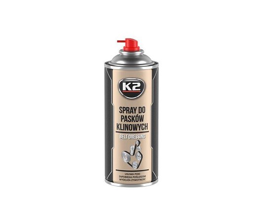 Spray na klínové řemeny K2 400ml