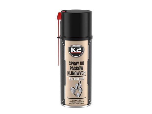 Spray na klínové řemeny K2 400ml