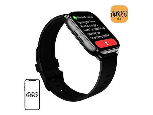 Hodinky QCY Watch GS Black