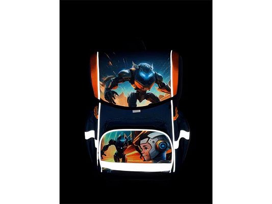 Aktovka školní STIL Sci-fi