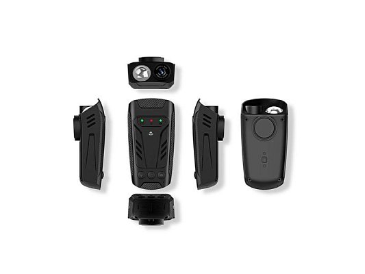 Cyklistická kamera NEDIS CCAM100BK 3v1