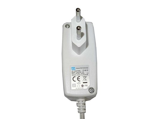 Adaptér napájecí CWT 12V 2500mA (5,5x2,1mm)