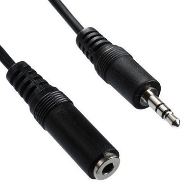 Kabel JACK 3.5 konektor/JACK 3.5 zdířka 10m