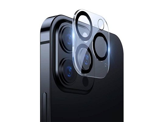 Ochranná folie BASEUS na objektiv fotoaparátu pro iPhone 13 Pro/13 Pro Max 2ks