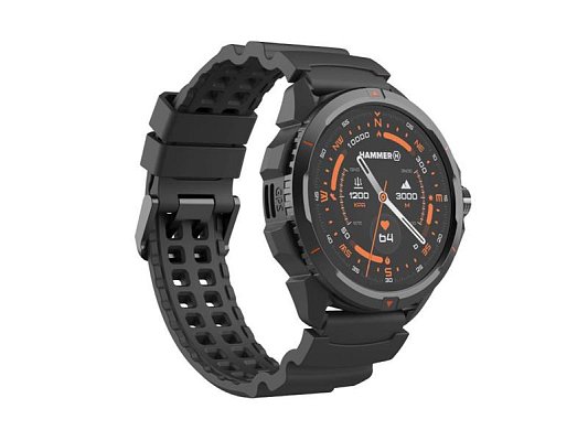 Hodinky HAMMER Watch 2 Orange/Black