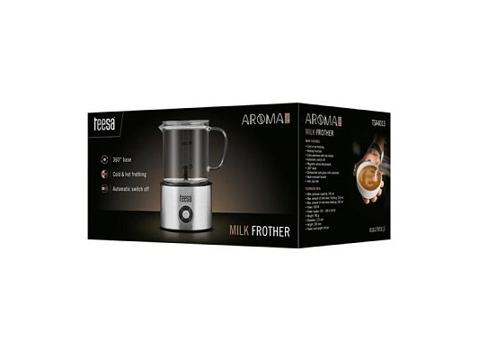 Napěňovač mléka TEESA Aroma F60