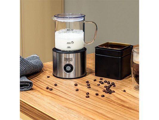 Napěňovač mléka TEESA Aroma F60