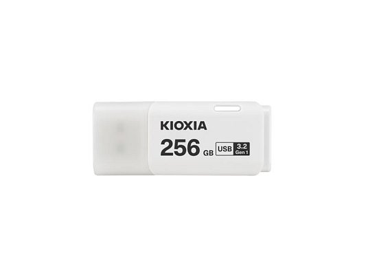 Flash disk KIOXIA Hayabusa USB 3.2 256GB bílá