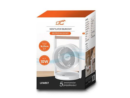 Ventilátor LTC LXWB17